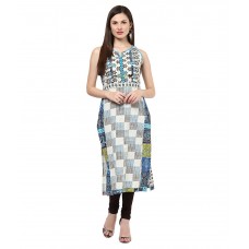 Shakumbhari White Kurti