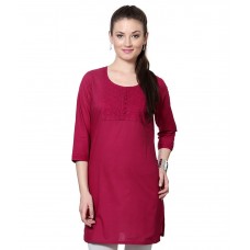 Rangmanch By Pantaloons Magenta Pink Kurta