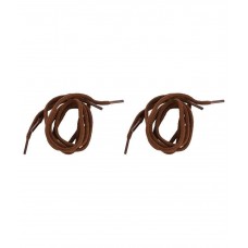 Air Faster Brown Shoe Laces-Pack 0f 3 pair