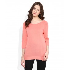 United Colors of Benetton PeachPuff Solid Top