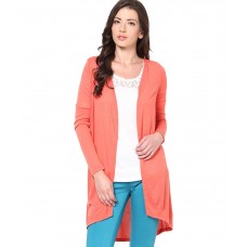 Vero Moda Coral Solid Shrug