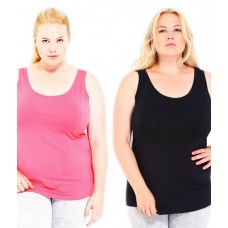 Phalin Multicolor Cotton Tops - Pack of 2