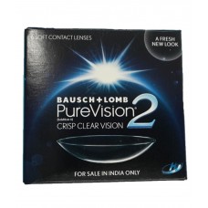 Bausch+Lomb Pure Vision 2 Monthly Disposable Contact Lens