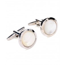 Satyapaul Light Brown Metal Women Party Cufflinks