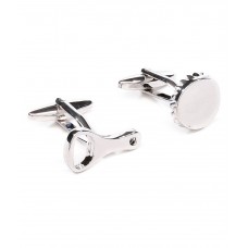 Satyapaul Multi Non Metal Women Party Cufflinks