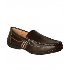 Bata Brown Loafers