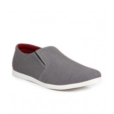 Zapatoz Gray Loafers