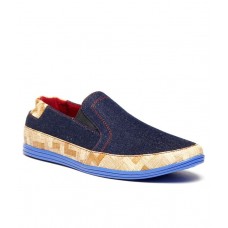 Zapatoz Blue Loafers