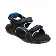 Reebok Trail Blaze Lp Black and Blue Floater Sandals