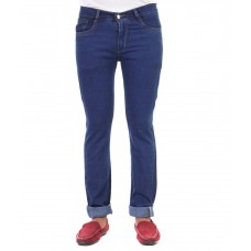 Haltung Streachable Dark Blue Cotton Blend Denim Jeans