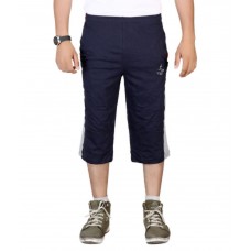 Vego Navy Cotton Solid 34ths