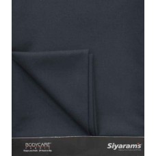Siyaram Blue Cotton Blend Unstitched Pant Piece