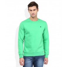 American Swan Green Round Neck Sweatshirt