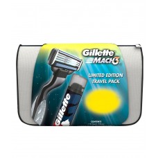Gillette Mach3 Limited Edition Travel Pack