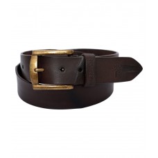 Woodland Brown Leather Casual Belt