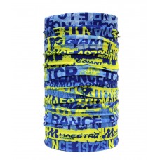 Noise Blue Polyester Bandana