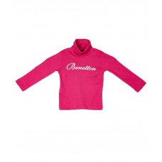 United Colors of Benetton Red Cotton Long Sleeve T-Shirt