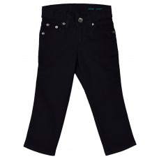 United Colors of Benetton Navy Cotton Trousers