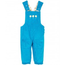 Snuggles Blue Cotton Dungaree