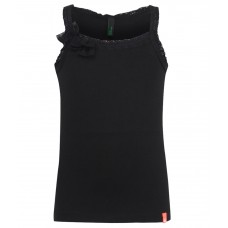 United Colors of Benetton Black Solid Top