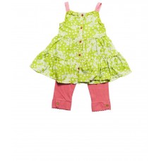 uti Nati Green Girls Set