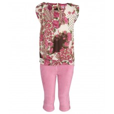 Peppermint Pink Capri Set