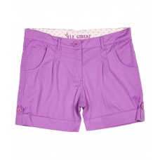 League Purple Shorts