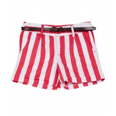 UCB  WhitePink Stripe Shorts For Kids