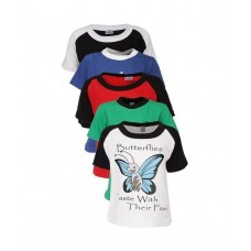 odway Pack Of 5 Did You Know  Themed T-Shirts For Boys