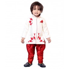 Tiny Toon Red Kurta Pajamas For Boys