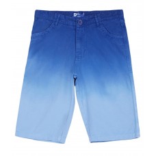 League Blue Cotton Shorts