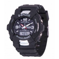 Mt-G Black Analog-Digital Sports Watch Mt-G Black Analog-Digital Sports Watch
