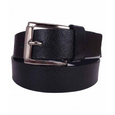 Revo Black Leather Belt