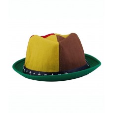 Fabseasons Multi Cotton Fidora Hat For Kids