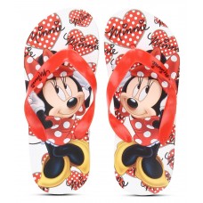 Disney Red Flip Flops For Kids