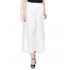 Vero Moda White Regular Fit Culottes