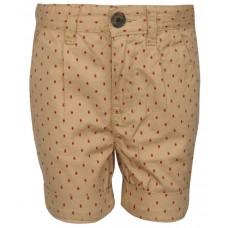 United Colors of Benetton Brown Printed Shorts